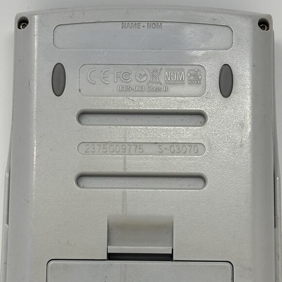 Texas Instruments TI-84 Plus Graphing Calculator Silver Edition Nerdcore College - Picture 6 of 9